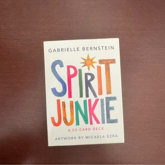 NWT Spirit junkie cards deck - Picture 5 of 5